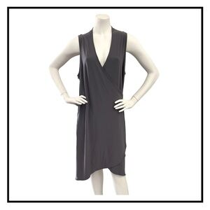 Sympli Spandex Dress/Long Vest
